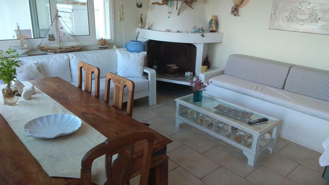 Casa Martina 3 Front Of The Sea Villa Vromopousi Buitenkant foto