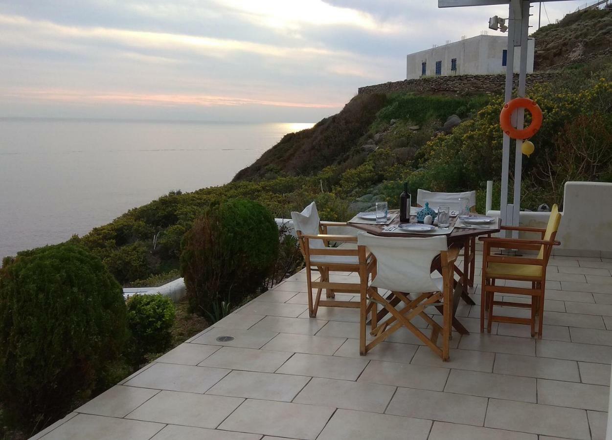 Casa Martina 3 Front Of The Sea Villa Vromopousi Buitenkant foto